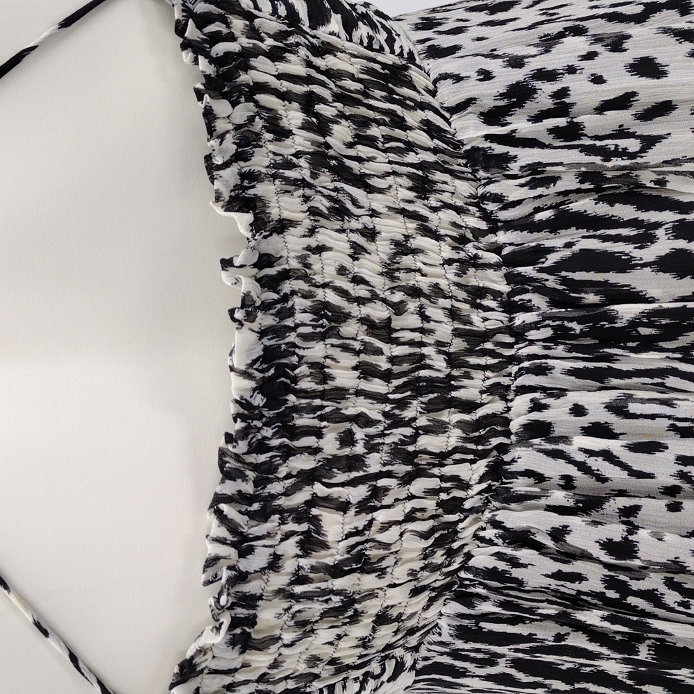 Animal Print Spaghetti Strap Dress 6 - Picture 6 of 12